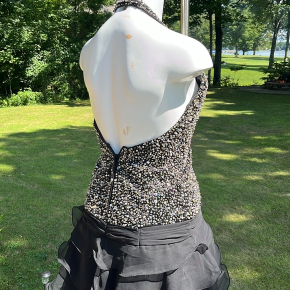 Alyce sparkly high-low gorgeous dress 6 - Picture 7 of 13